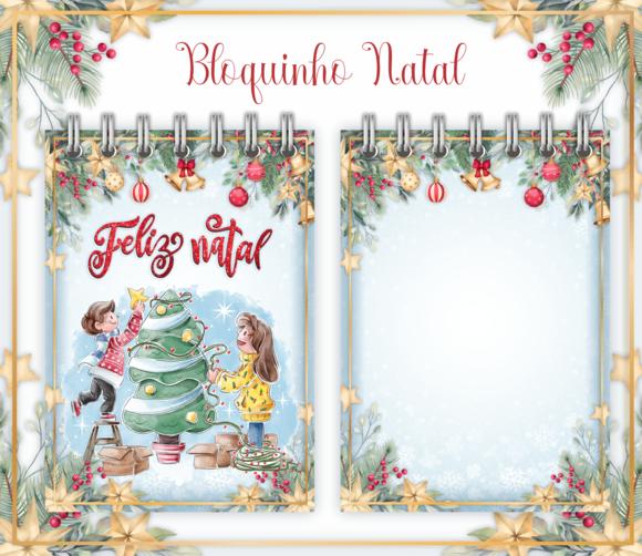 Arquivo Digital - Combo Bloquinho - Natal