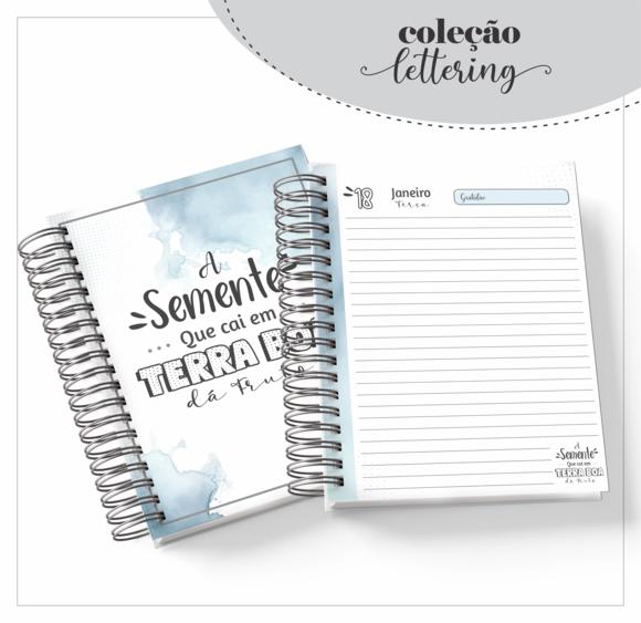 Arquivo Digital - Combo Agendas Lettering Masculino 2022