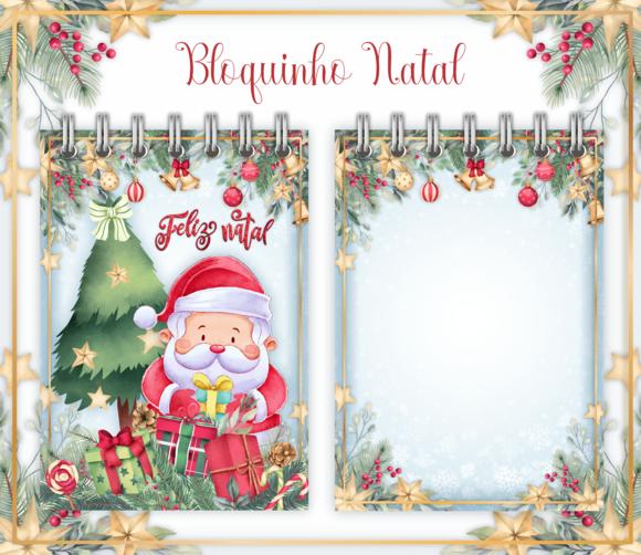 Arquivo Digital - Combo Bloquinho - Natal