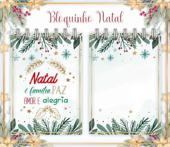 Arquivo Digital - Combo Bloquinho - Natal