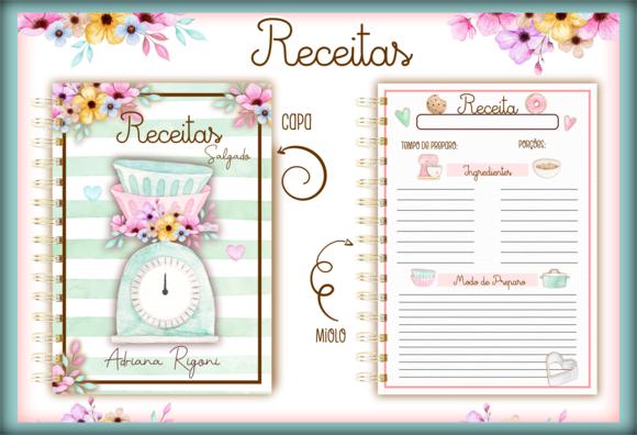 Arquivo Digital - Combo Caderno de Receitas