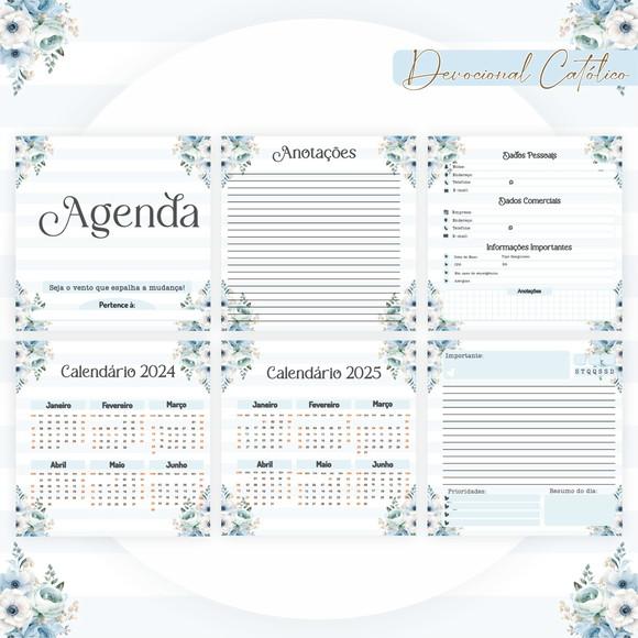 Arquivo Digital - Combo Catolico Agenda e Devocional - 2024
