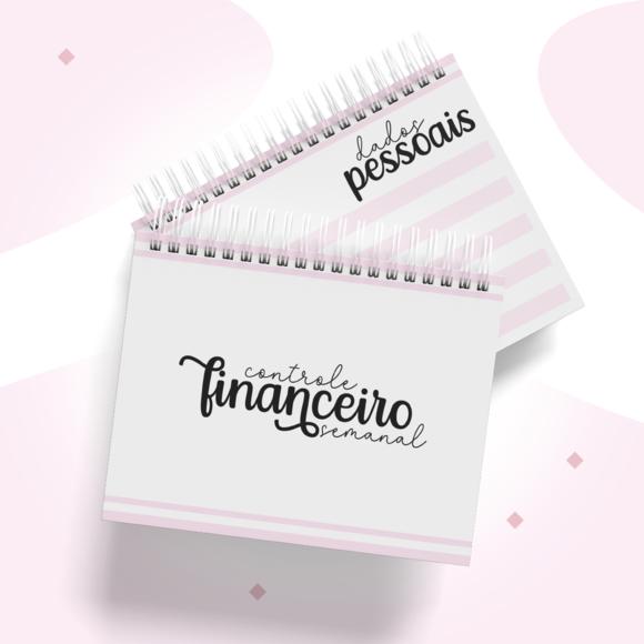 Arquivo Digital - Controle Financeiro Semanal Feminino