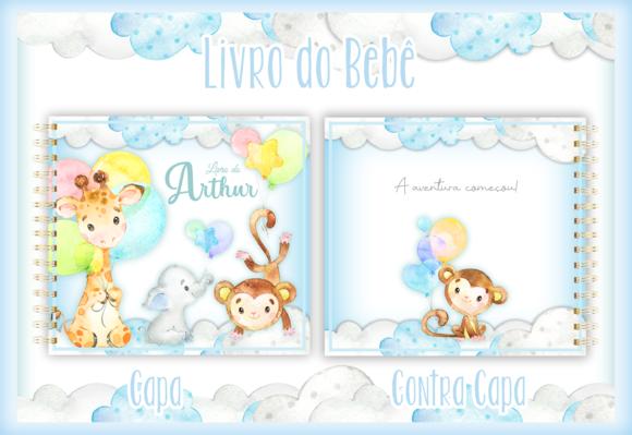 Arquivo Digital - Kit Baby - Animais Baby 02