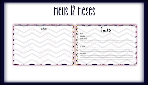 Arquivo Digital - Kit Baby - Chevron