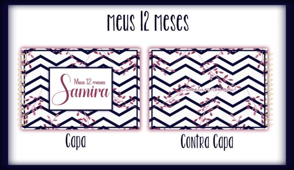 Arquivo Digital - Kit Baby - Chevron