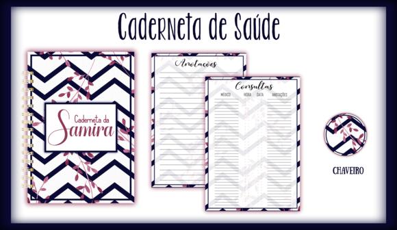 Arquivo Digital - Kit Baby - Chevron