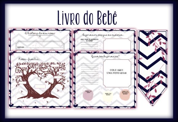 Arquivo Digital - Kit Baby - Chevron