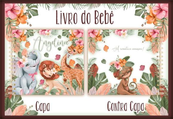 Arquivo Digital - Kit Baby - Safari Menina