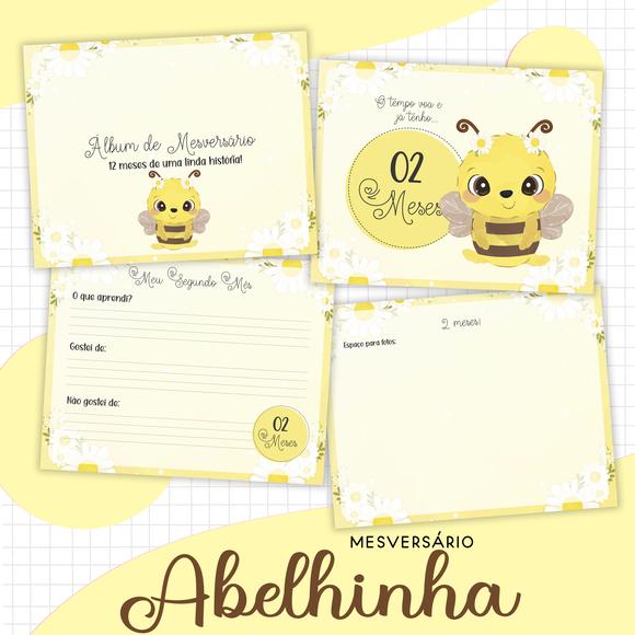 Arquivo Digital - Kit Maternidade - Abelhinha