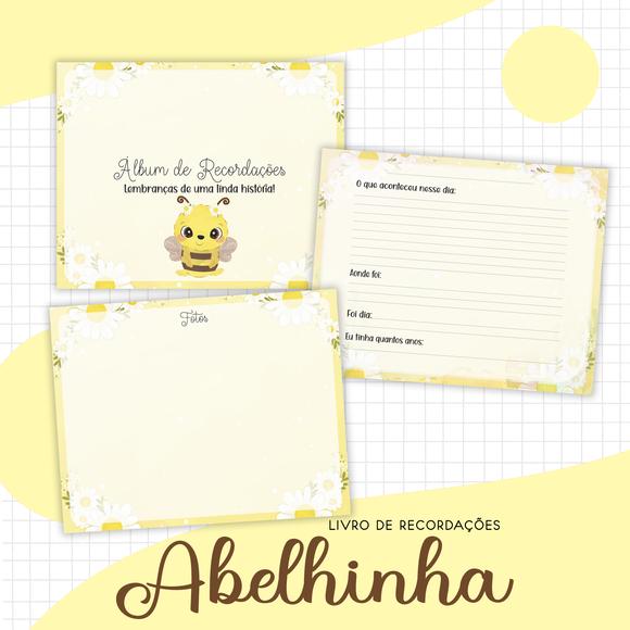 Arquivo Digital - Kit Maternidade - Abelhinha