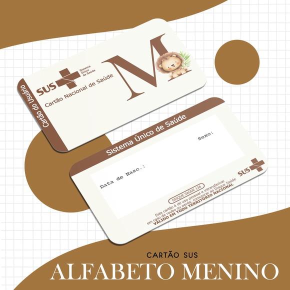 Arquivo Digital - Kit Maternidade - Alfabeto Safari Clean