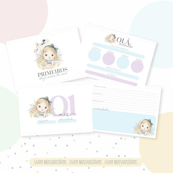 Arquivo Digital - Kit Maternidade - Alice M04