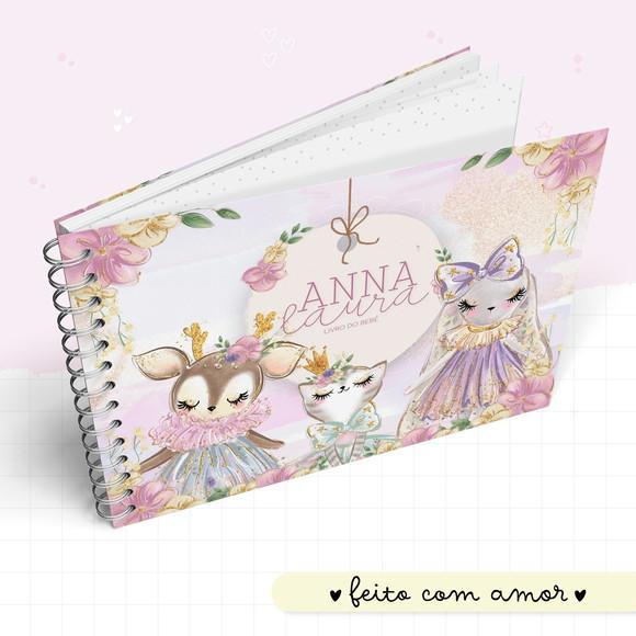 Arquivo Digital - Kit Maternidade - Animais Cute Menina 04