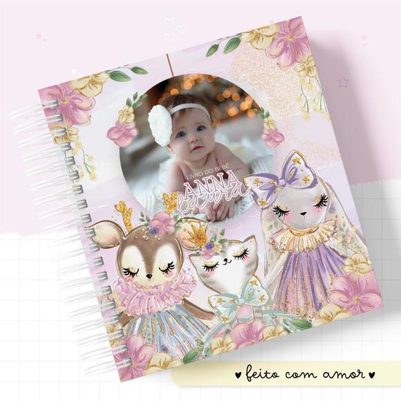 Arquivo Digital - Kit Maternidade - Animais Cute Menina 04