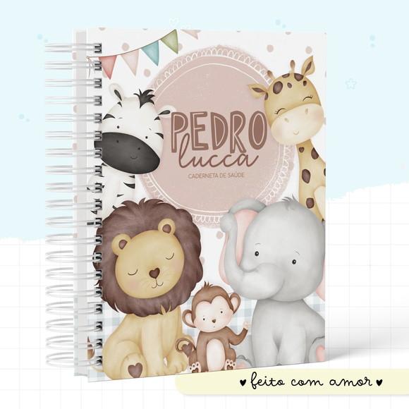 Arquivo Digital - Kit Maternidade - Animais Cute Menino 04