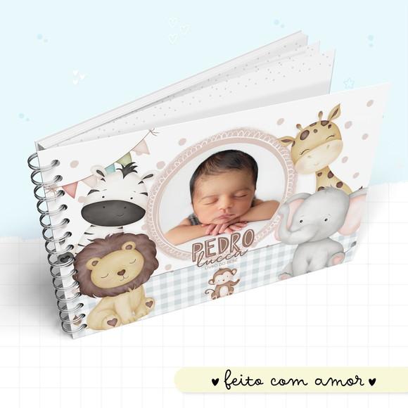 Arquivo Digital - Kit Maternidade - Animais Cute Menino 04