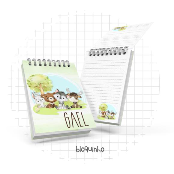 Arquivo Digital - Kit Maternidade - Animais da Floresta