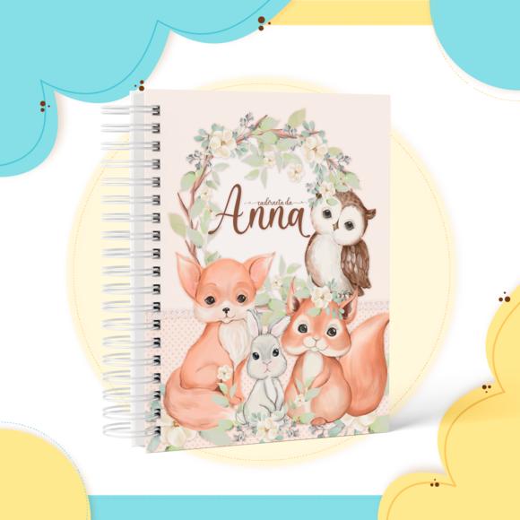 Arquivo Digital - Kit Maternidade - Animais Menina 02
