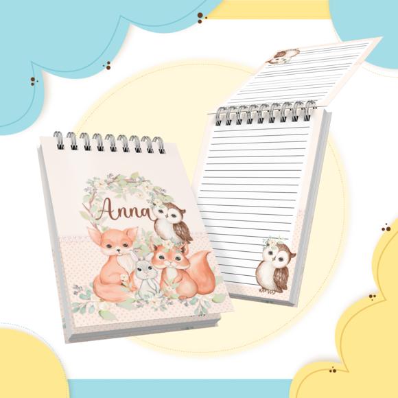 Arquivo Digital - Kit Maternidade - Animais Menina 02