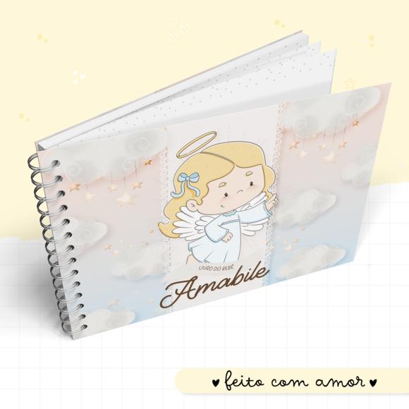 Arquivo Digital - Kit Maternidade - Anjo Menina