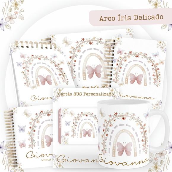 Arquivo Digital - Kit Maternidade - Arco Iris Delicado