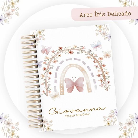 Arquivo Digital - Kit Maternidade - Arco Iris Delicado