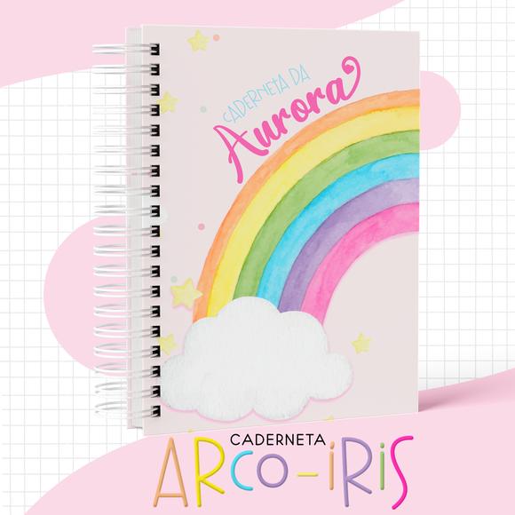 Arquivo Digital - Kit Maternidade - Arco Iris Menina 04