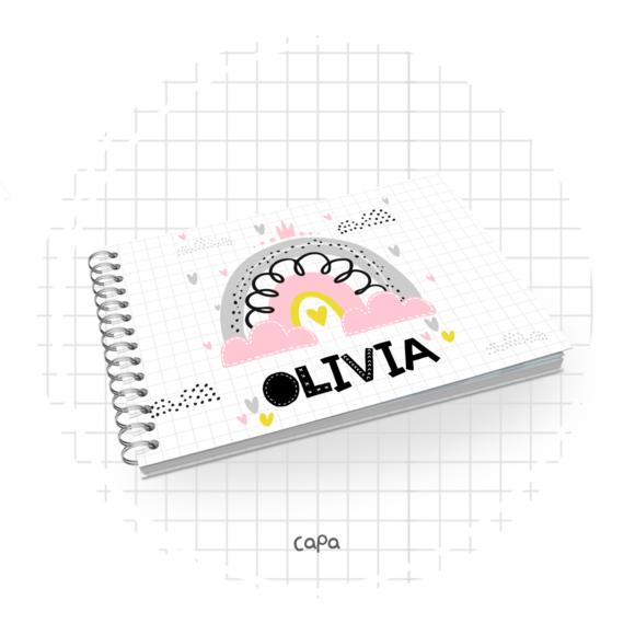 Arquivo Digital - Kit Maternidade - Arco Iris Menina