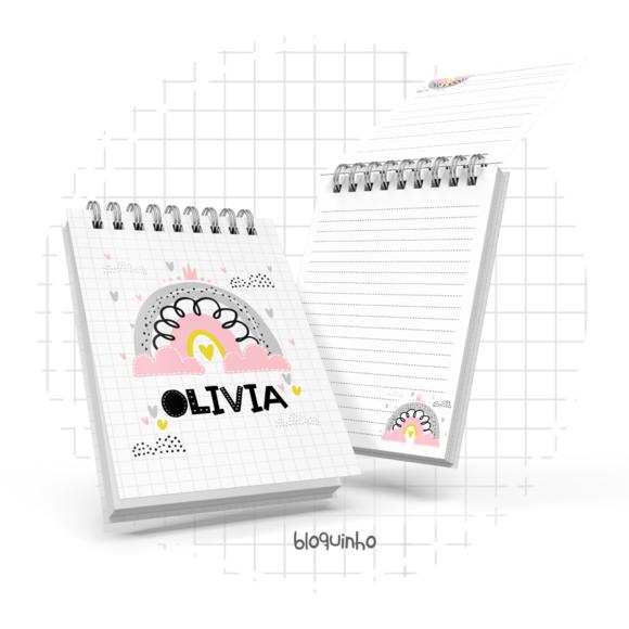 Arquivo Digital - Kit Maternidade - Arco Iris Menina