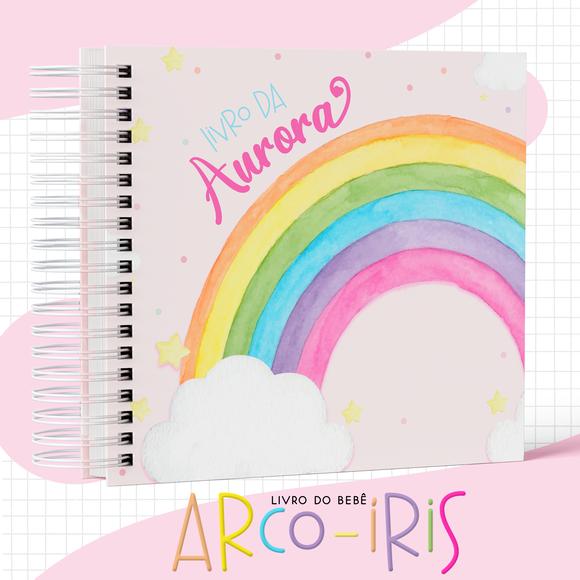 Arquivo Digital - Kit Maternidade - Arco Iris Menina 04
