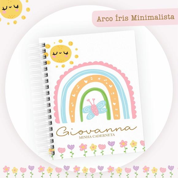 Arquivo Digital - Kit Maternidade - Arco Iris Minimalista