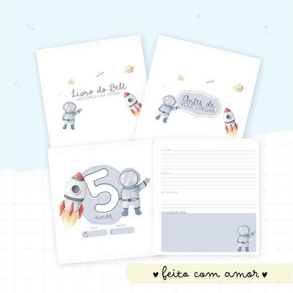 Arquivo Digital - Kit Maternidade - Astronauta 04