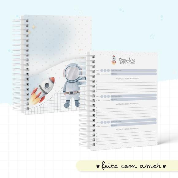Arquivo Digital - Kit Maternidade - Astronauta 04