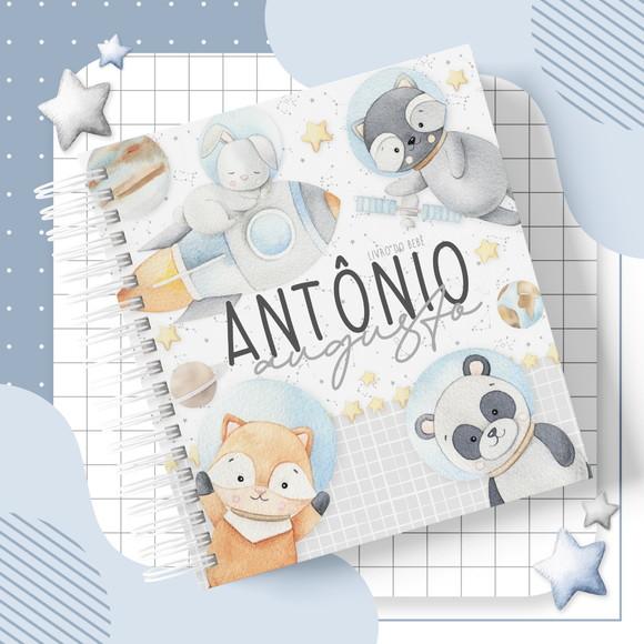 Arquivo Digital - Kit Maternidade - Astronauta Animais 03
