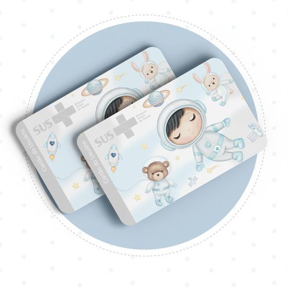 Arquivo Digital - Kit Maternidade - Astronauta T05