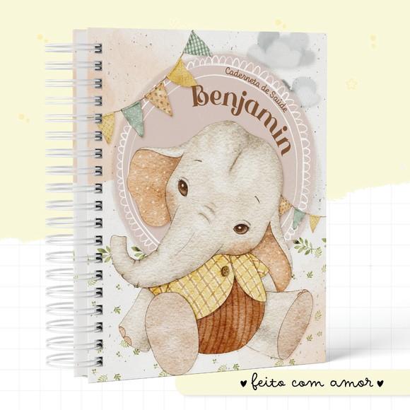 Arquivo Digital - Kit Maternidade - Baby Elefante Menino 2.0