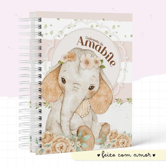Arquivo Digital - Kit Maternidade - Baby Elefante Menina 2.0