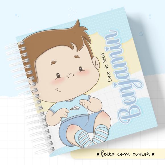 Arquivo Digital - Kit Maternidade - Baby Moreno 2.0