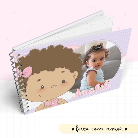 Arquivo Digital - Kit Maternidade - Baby Negra 2.0