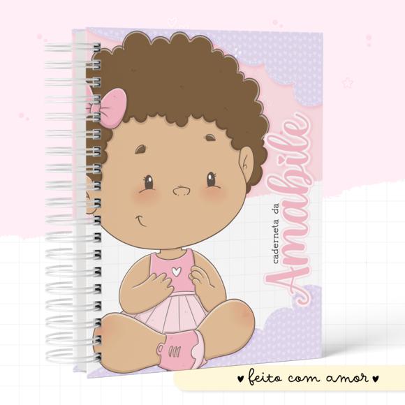 Arquivo Digital - Kit Maternidade - Baby Negra 2.0