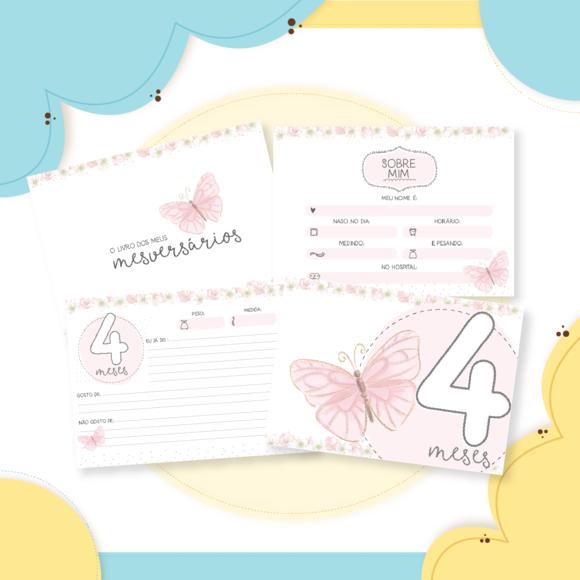 Arquivo Digital - Kit Maternidade - Borboleta 02