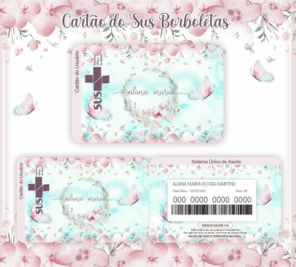 Arquivo Digital - Kit Maternidade - Borboletas 01
