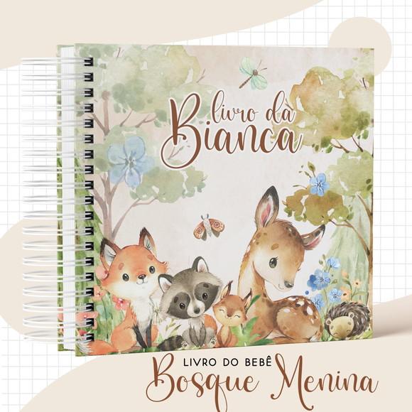 Arquivo Digital - Kit Maternidade - Bosque Menina 01