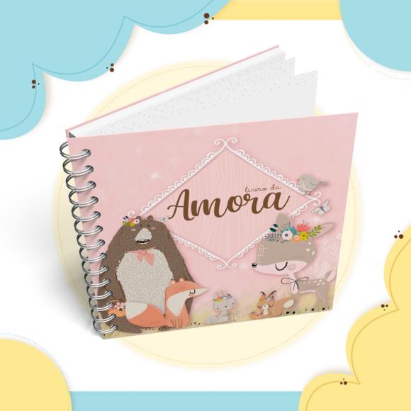 Arquivo Digital - Kit Maternidade - Bosque Menina 02