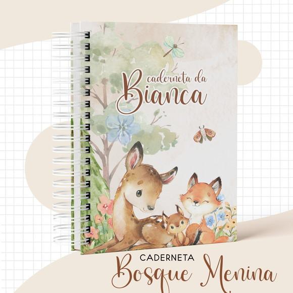 Arquivo Digital - Kit Maternidade - Bosque Menina 01