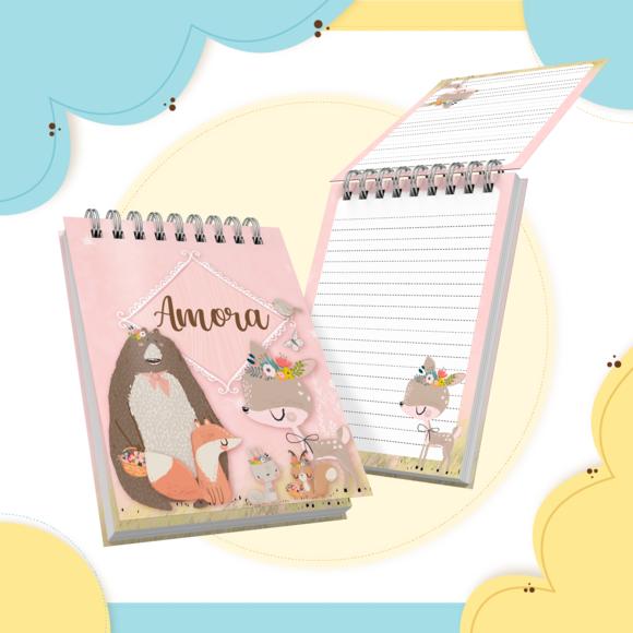 Arquivo Digital - Kit Maternidade - Bosque Menina 02