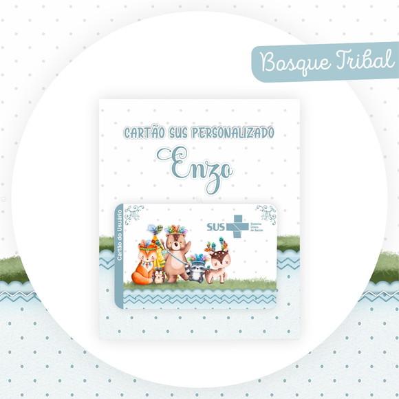 Arquivo Digital - Kit Maternidade - Bosque Tribal