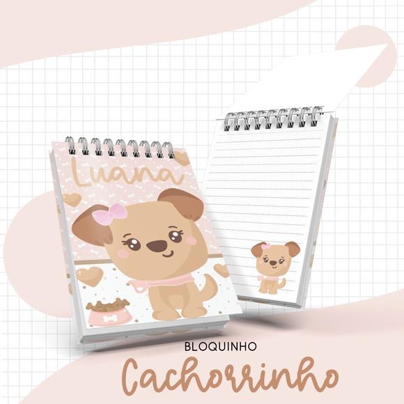 Arquivo Digital - Kit Maternidade - Cachorrinha Menina