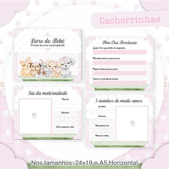 Arquivo Digital - Kit Maternidade - Cachorrinhas